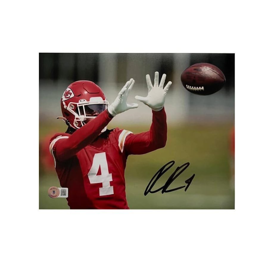 Catch Football 8x10 Photo