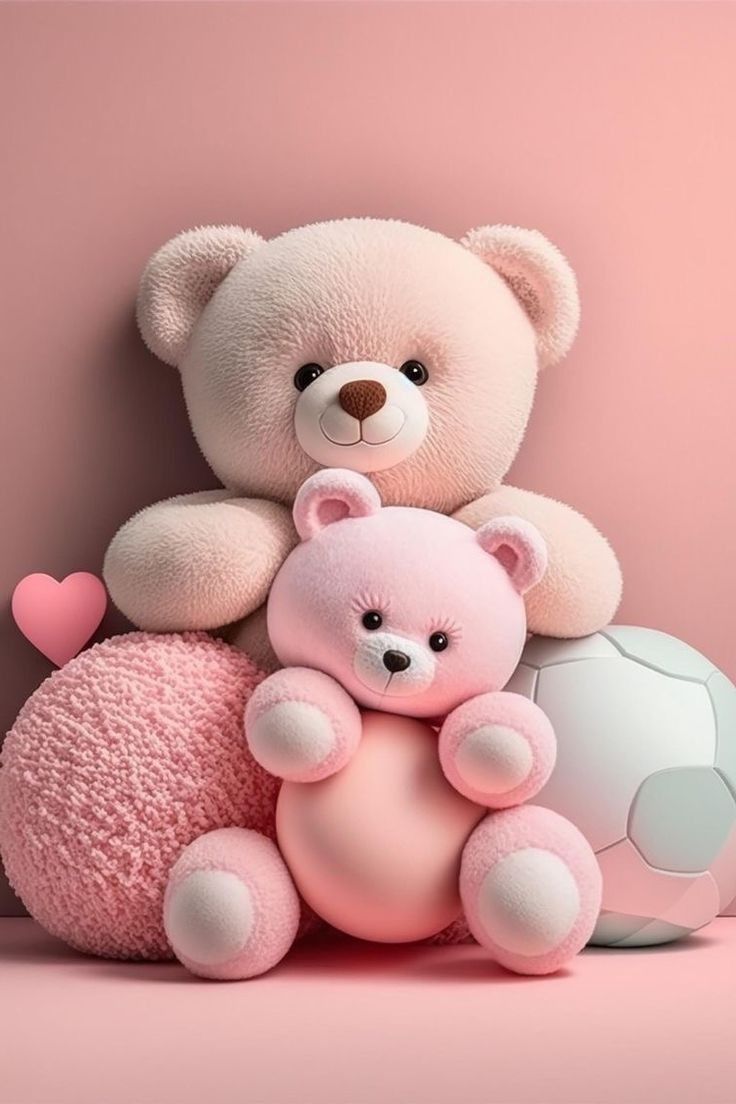 Teddy bear wallpaper, Cute wallpaper