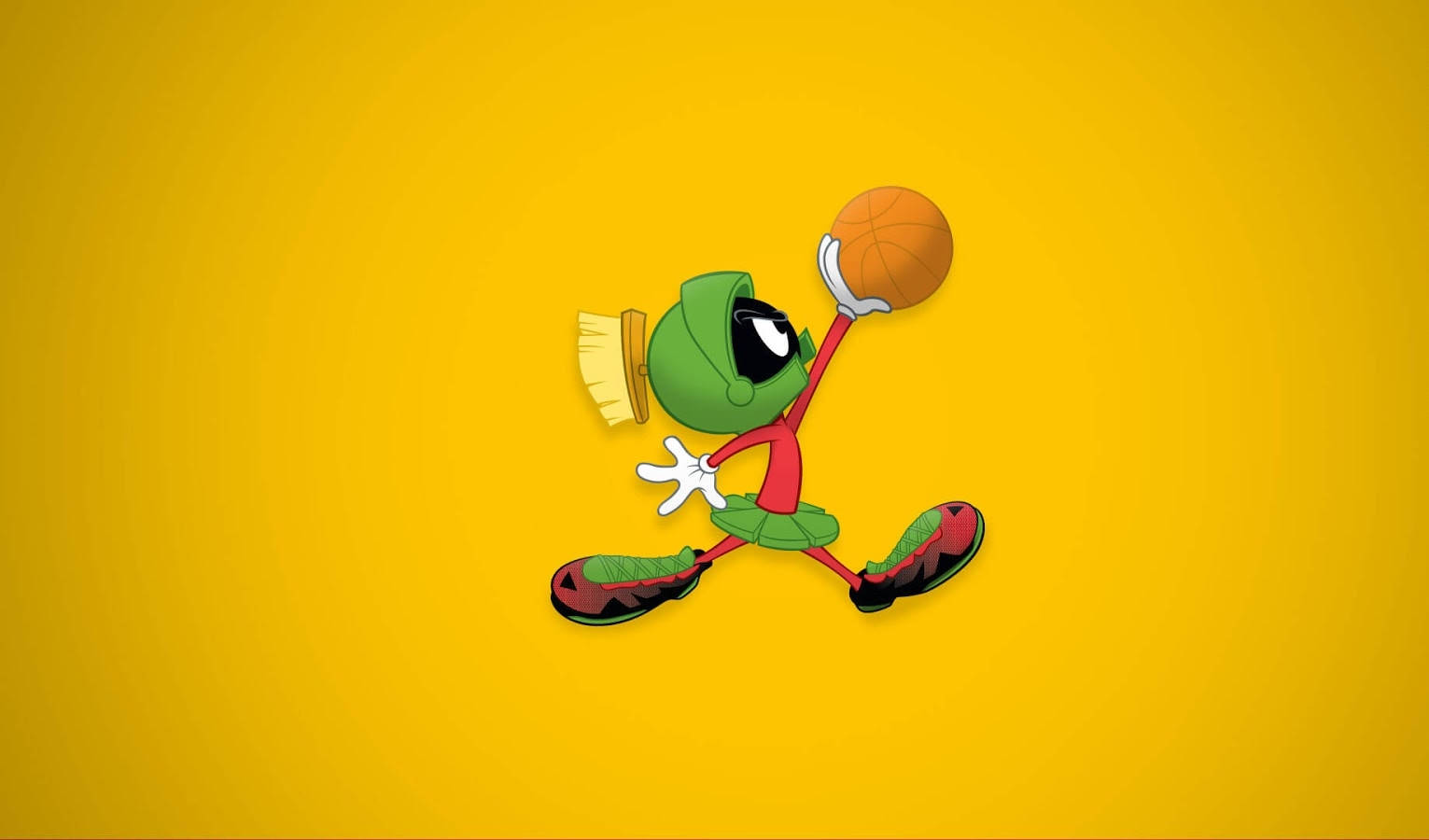 Download free Marvin The Martian Yellow