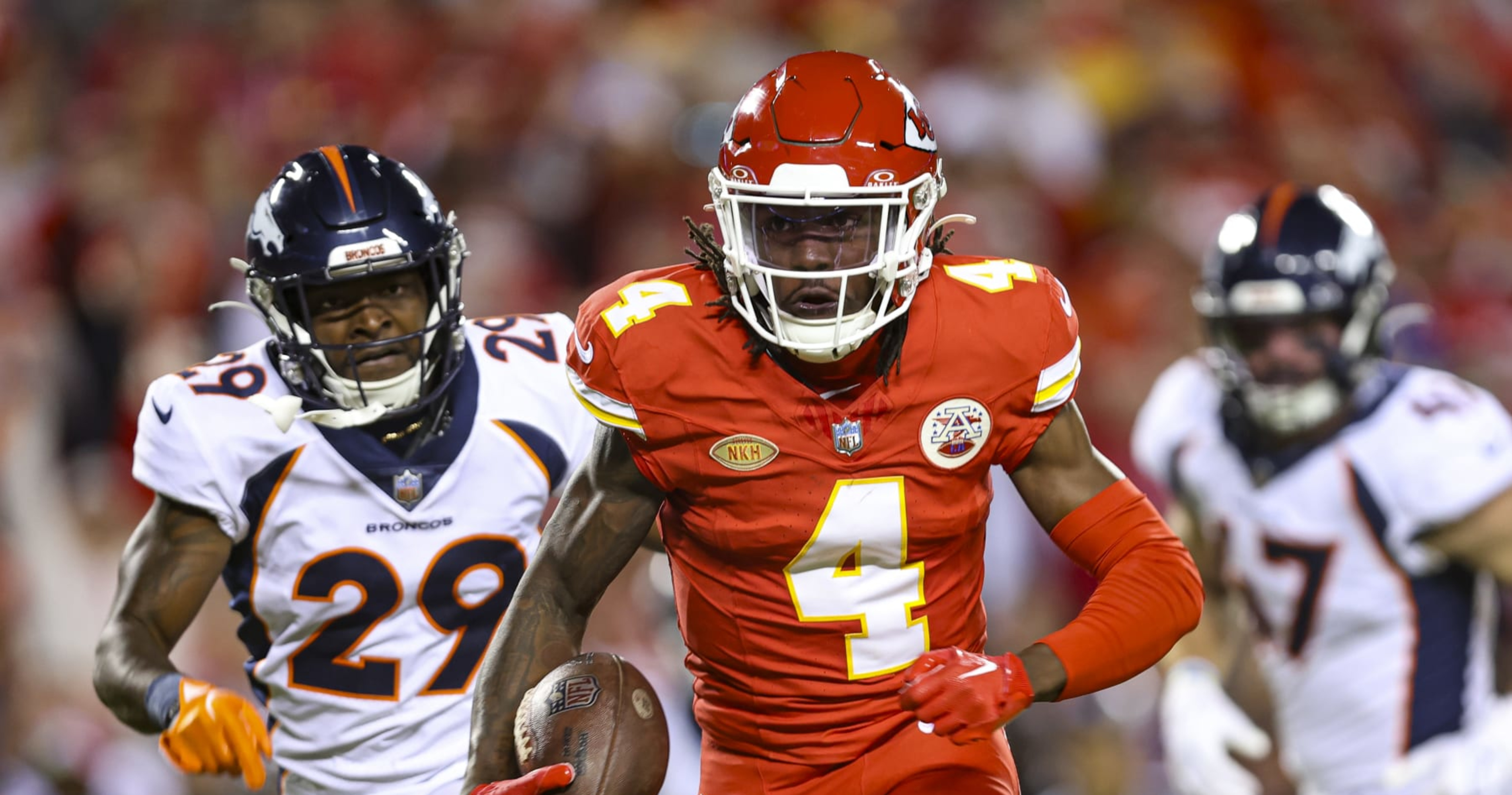 Fantasy Alert: 'Rashee Rice's Profile