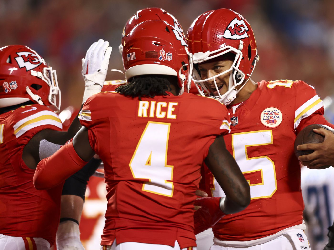 Chiefs snaps, targets Week 1: Kansas