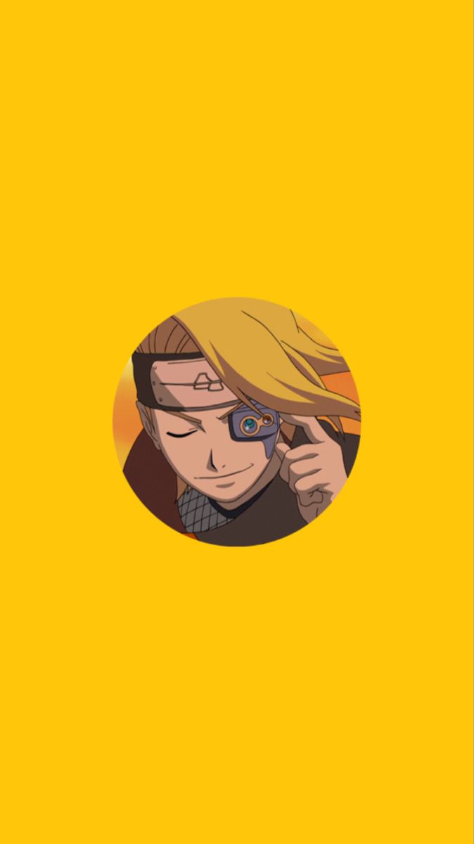 Deidara pfp. Profile picture, Naruto