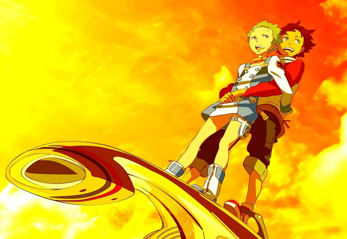 Yellow Anime Wallpaper