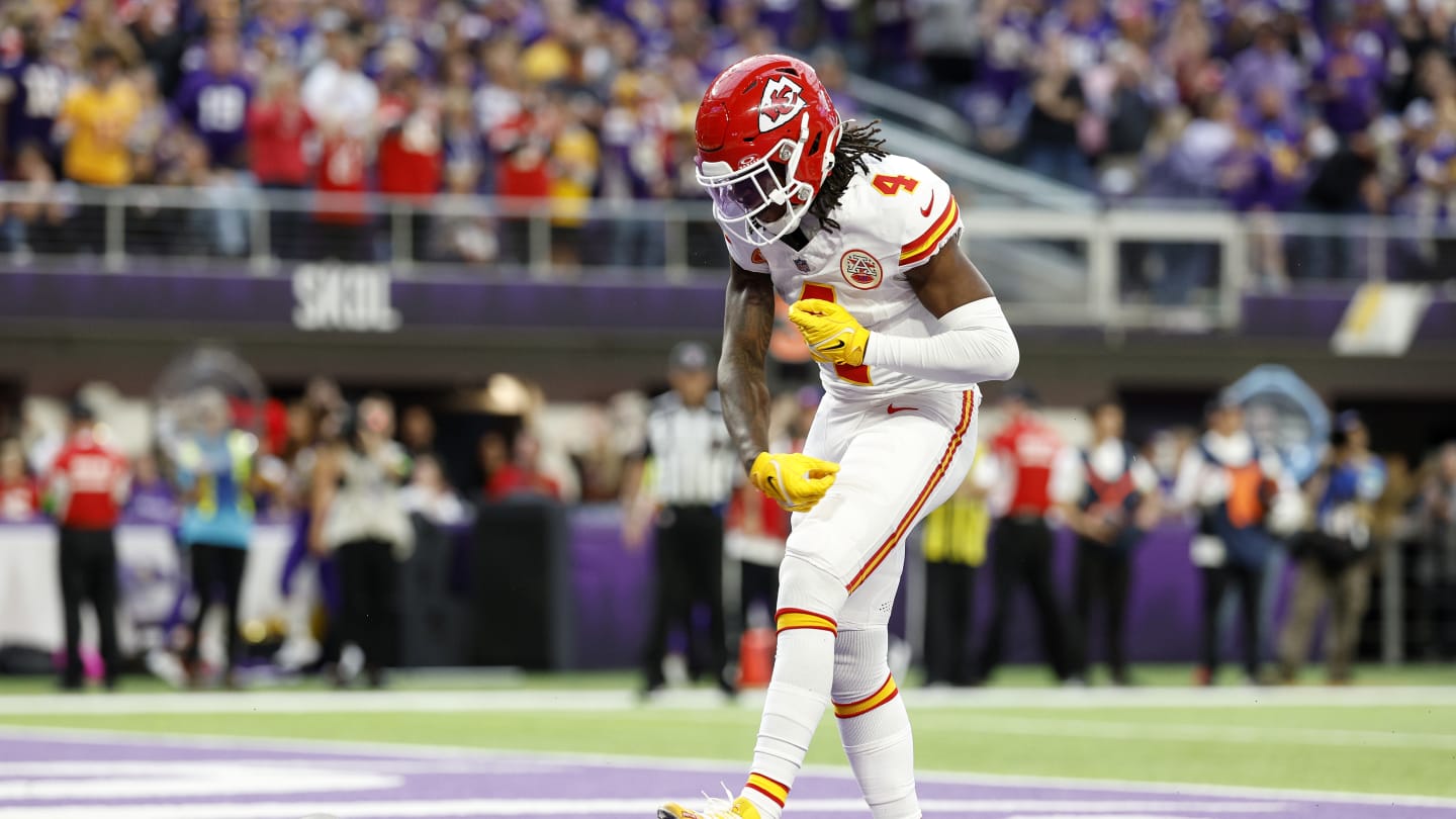 Chiefs stock watch: Rashee Rice rises