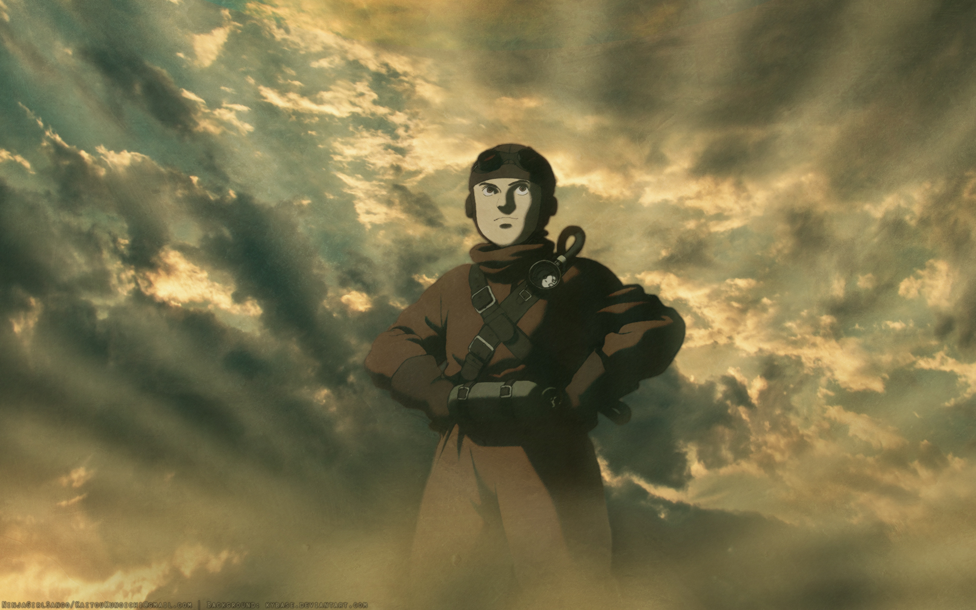 Steamboy wallpaper. For Whom the Gear