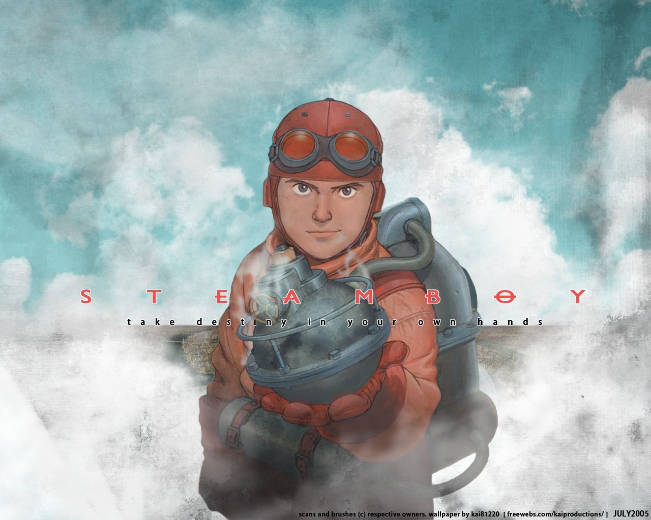 Download Steamboy Wallpaper: in the S