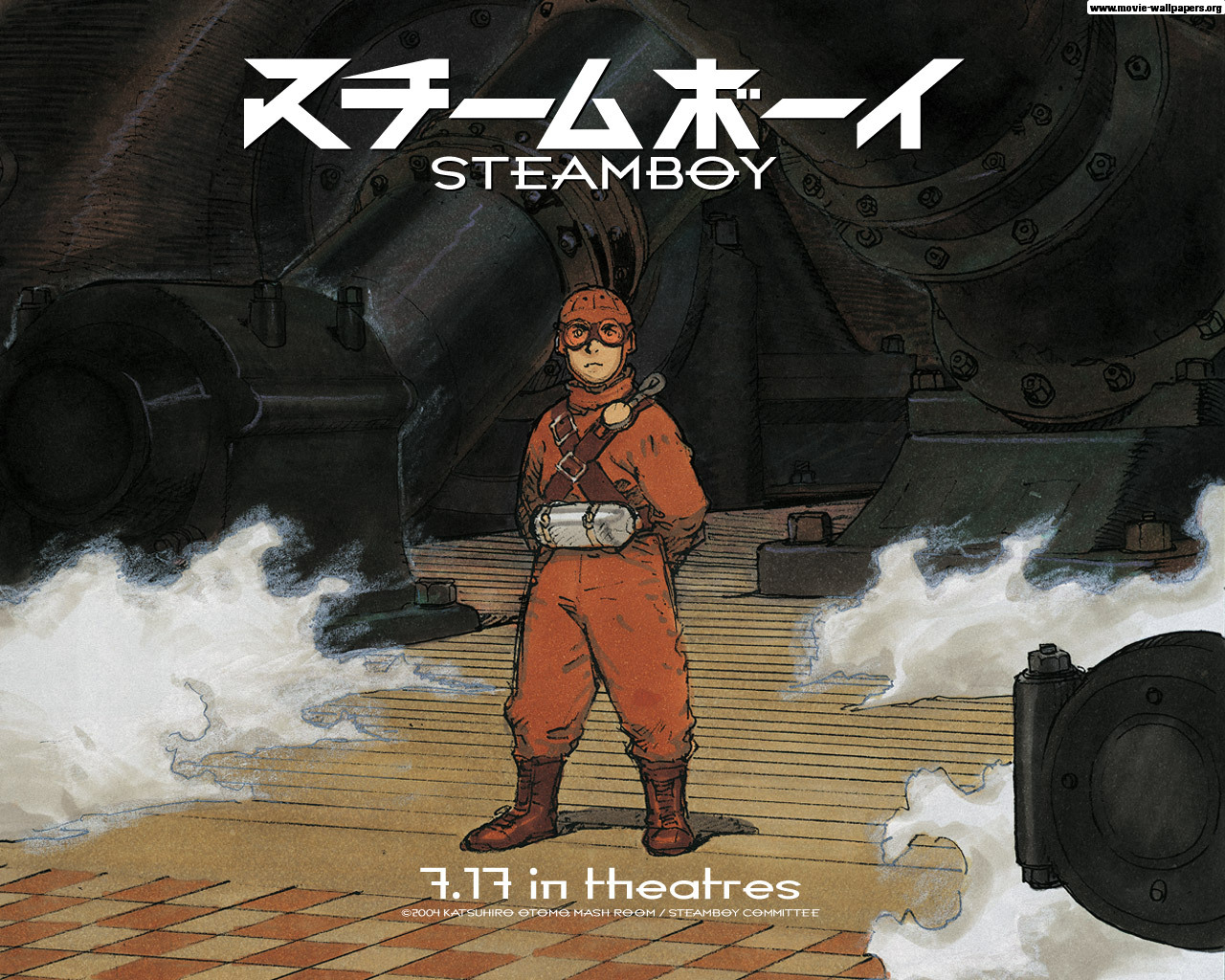Steamboy Anime Image Board