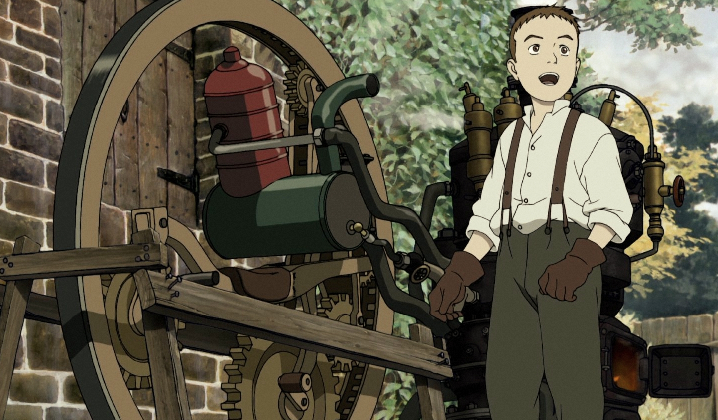 Art of Steamboy