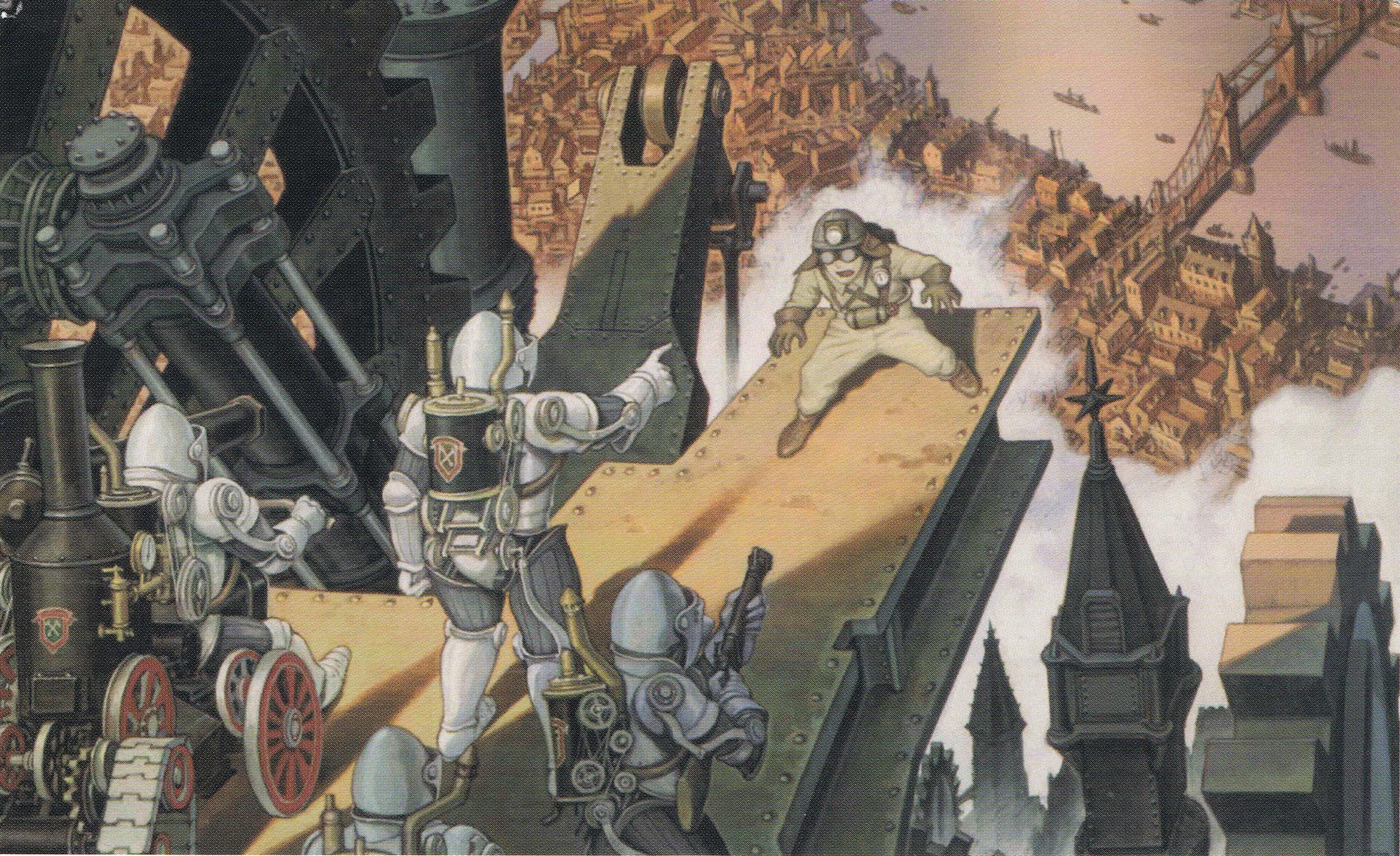 Steamboy and Scan Gallery