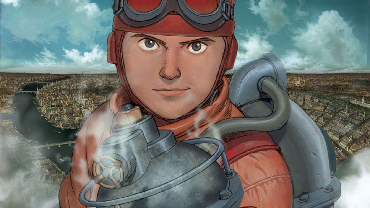 Steamboy wallpaper for desktop