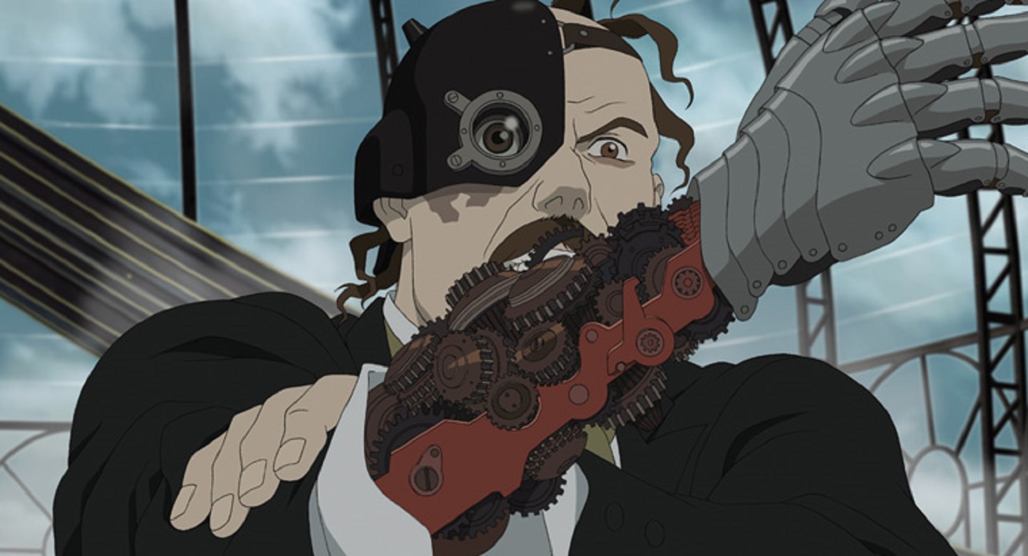 Steamboy Wallpaper, Phone