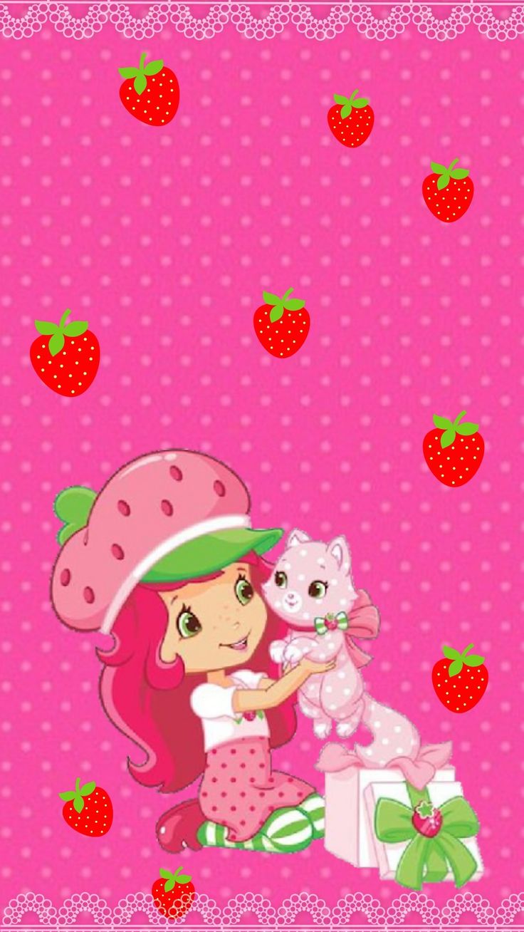 Bonita. Strawberry shortcake cartoon