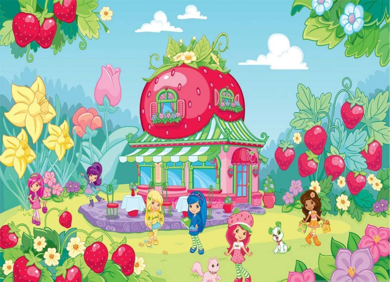 Strawberry Shortcake Wallpaper