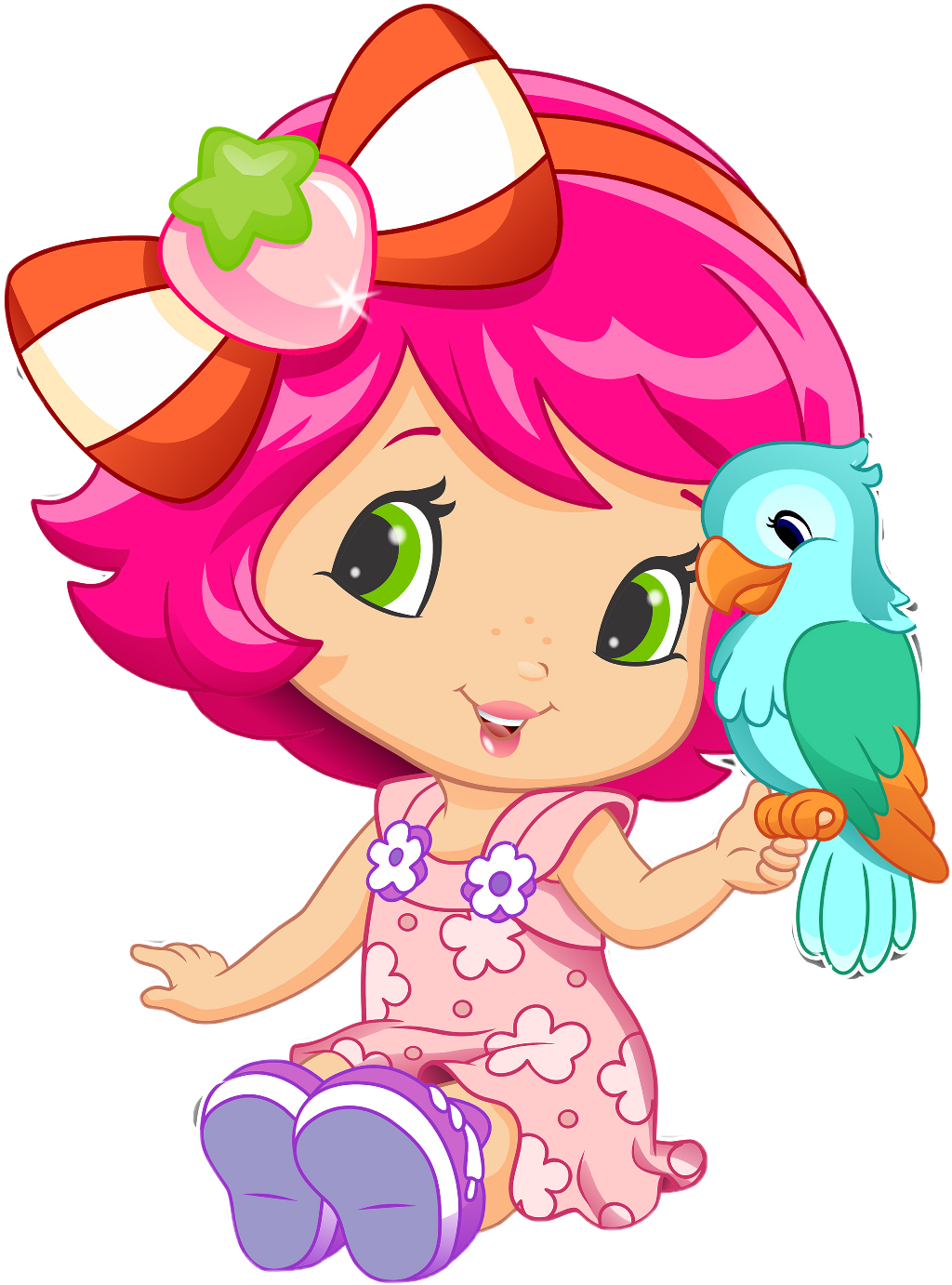 Strawberry shortcake picture