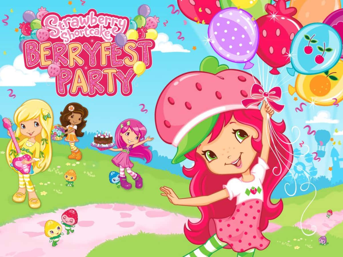 Download Juicy Strawberry Shortcake