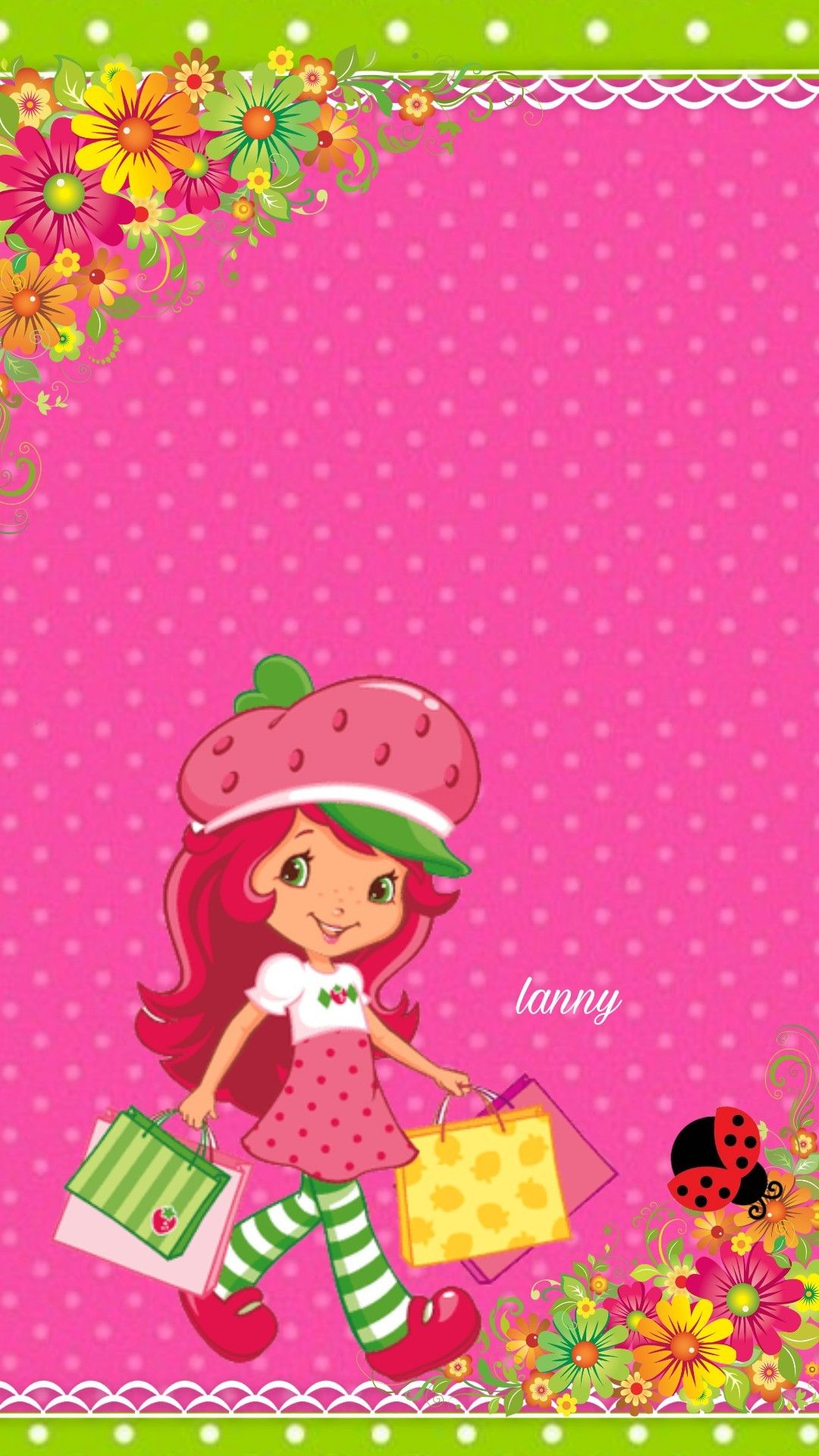 Strawberry shortcake doll