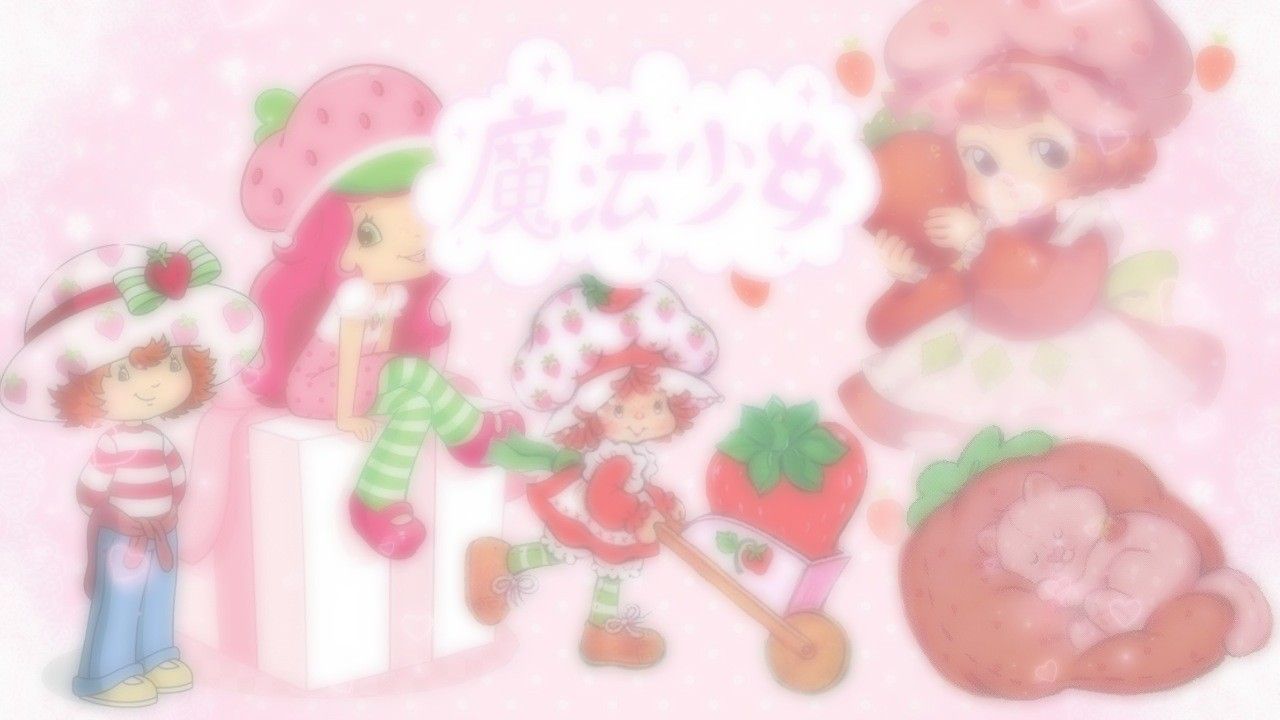 Strawberry shortcake cartoon, Sanrio