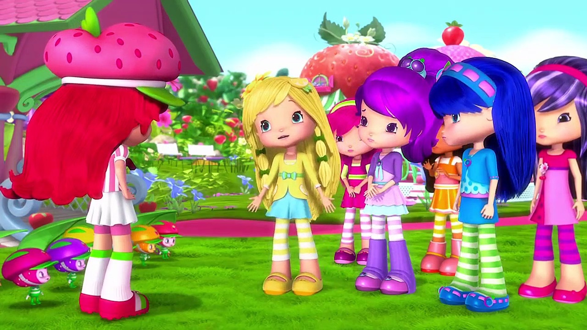 Rosita Fresita Violetas perdidas de