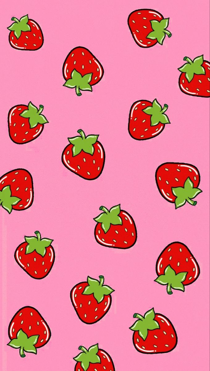 Rosita fresita Wallper print. Fondos