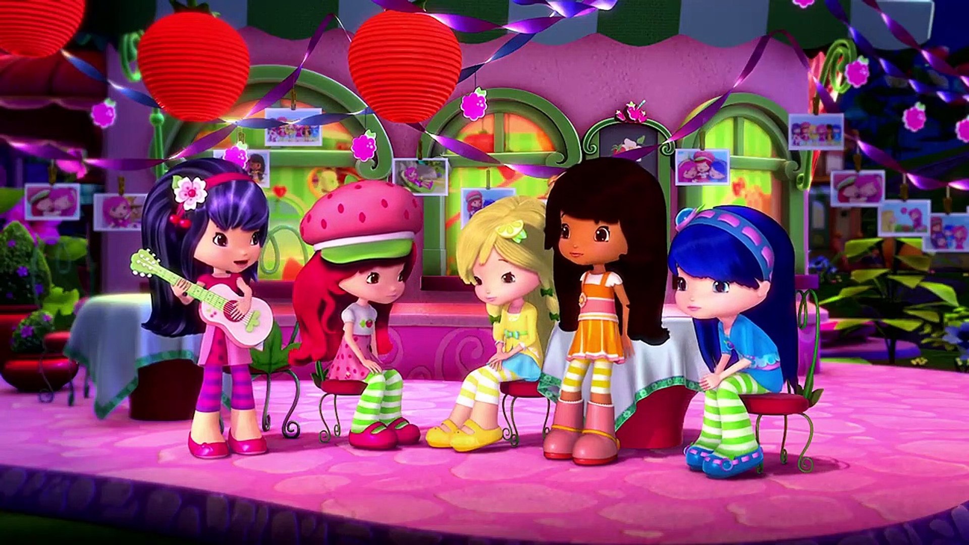 Rosita Fresita Círculo de amigos