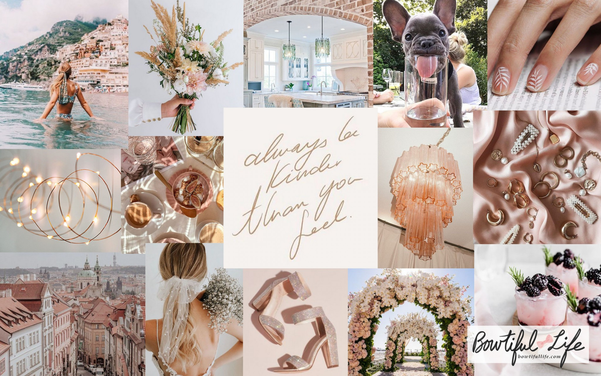 Aesthetic Spring Desktop Wallpaper