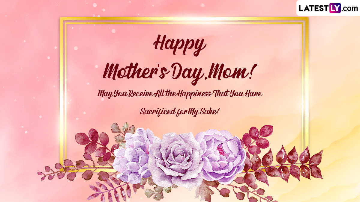 Happy Mother's Day 2023 Greetings & HD