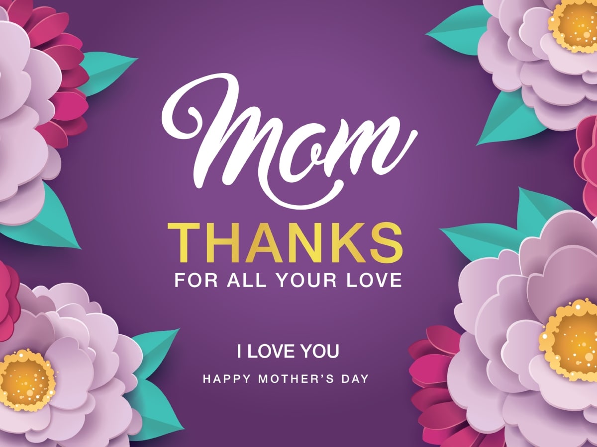 Mom on Mother's Day 2023
