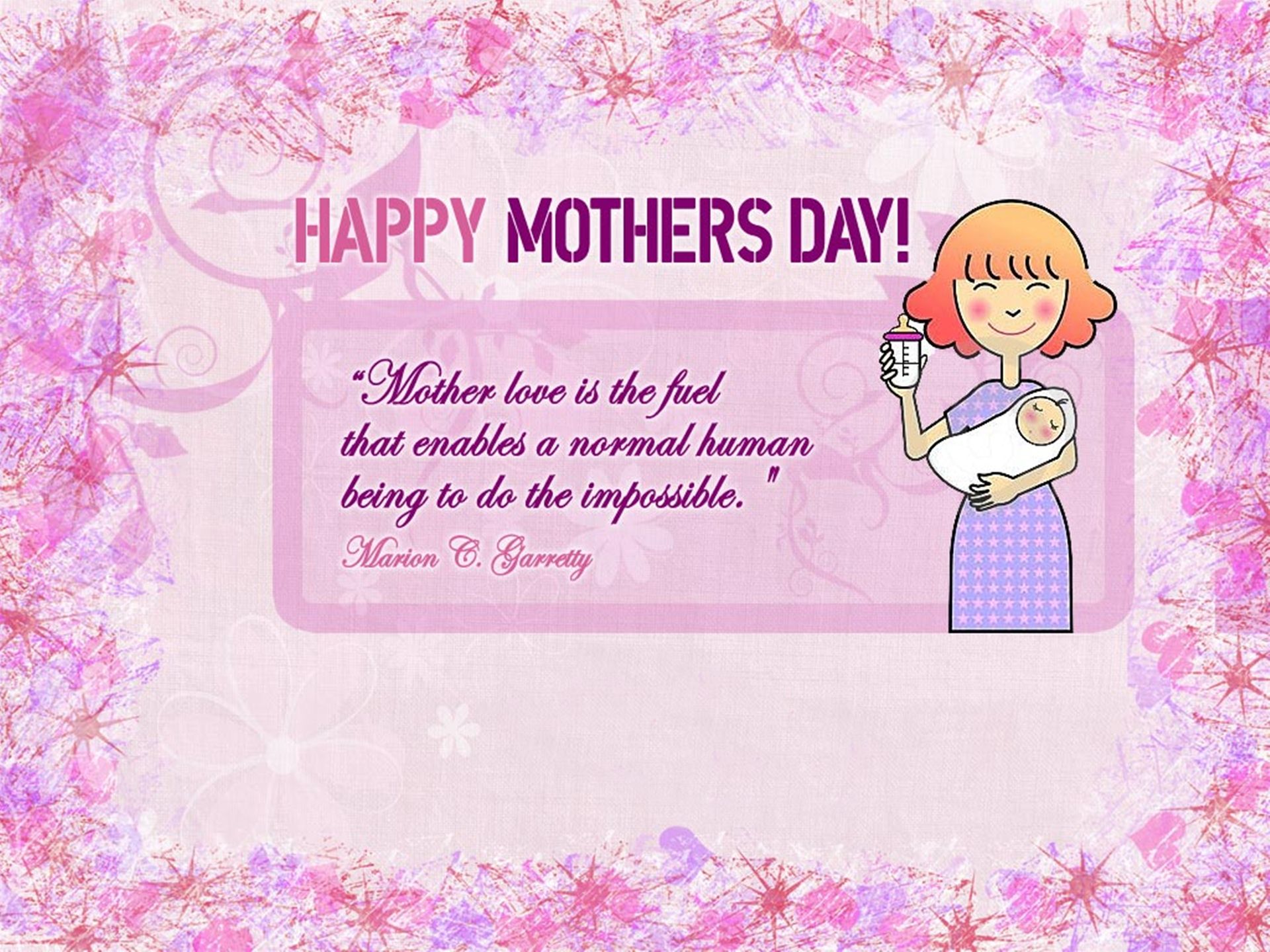 Mothers Day Quotes Wallpaper 10790