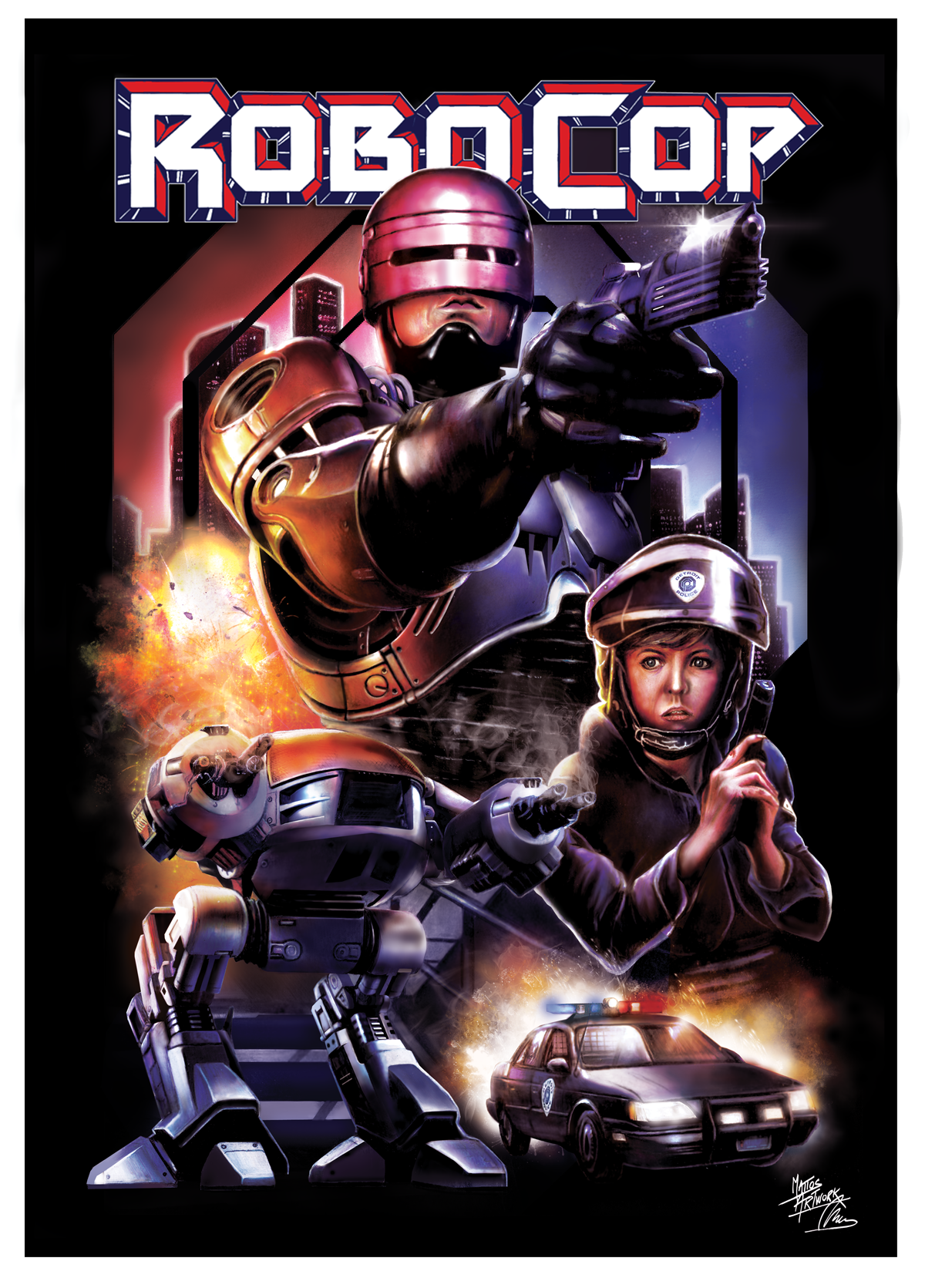 Robocop. List of Deaths