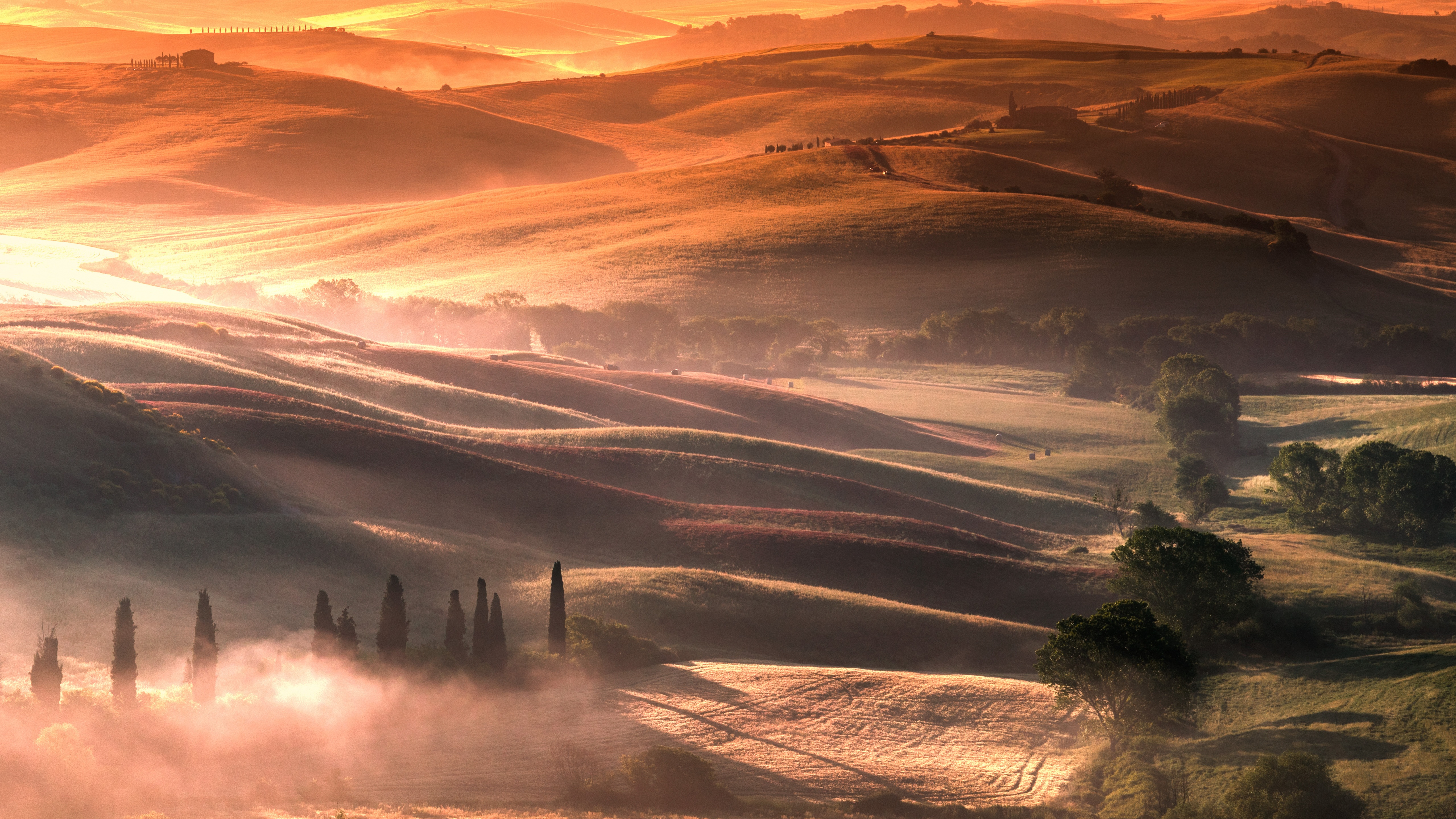 Tuscany Wallpaper 4K, Italy
