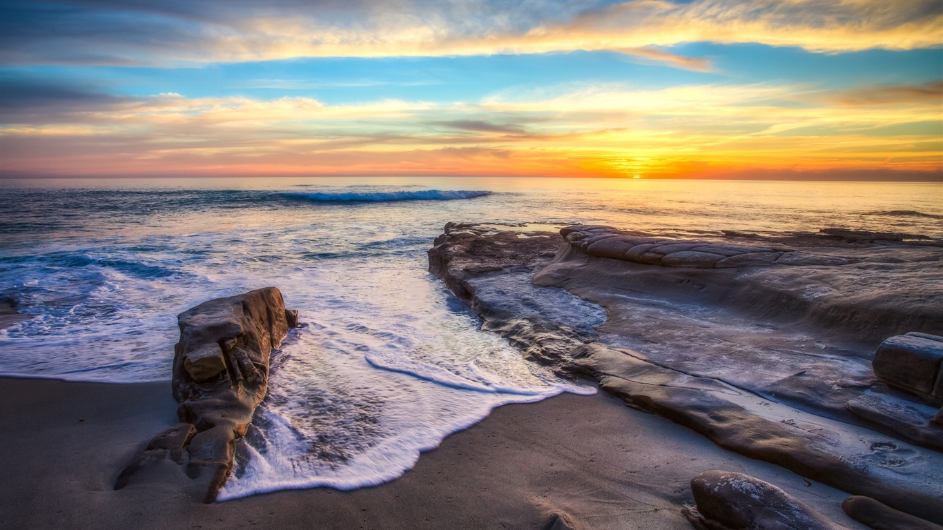 San diego beach