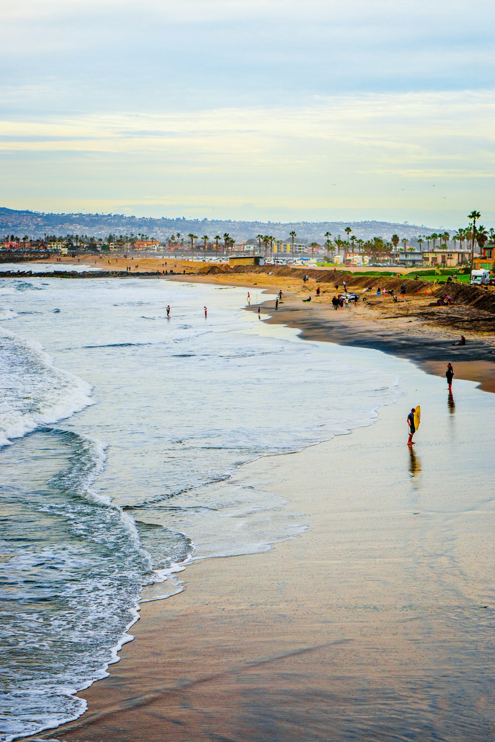 San Diego Beach Picture. Download