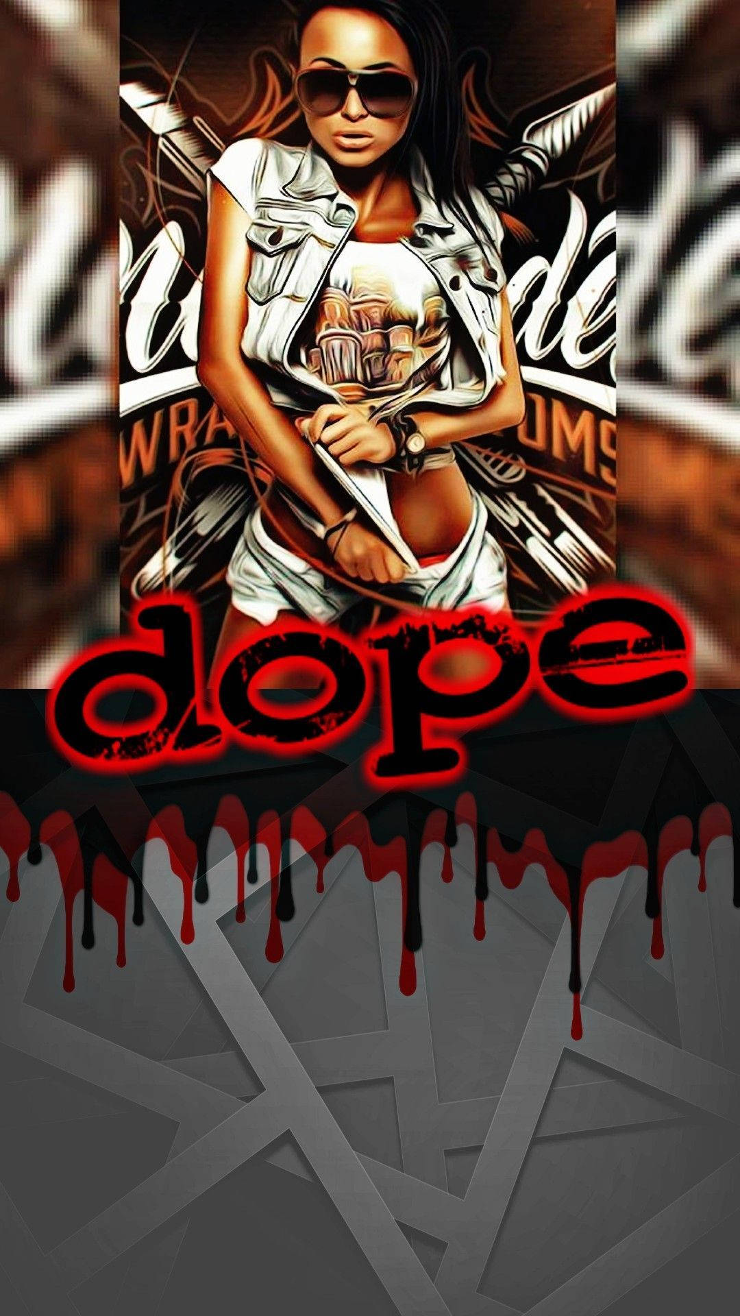 Red Dope! Wallpaper