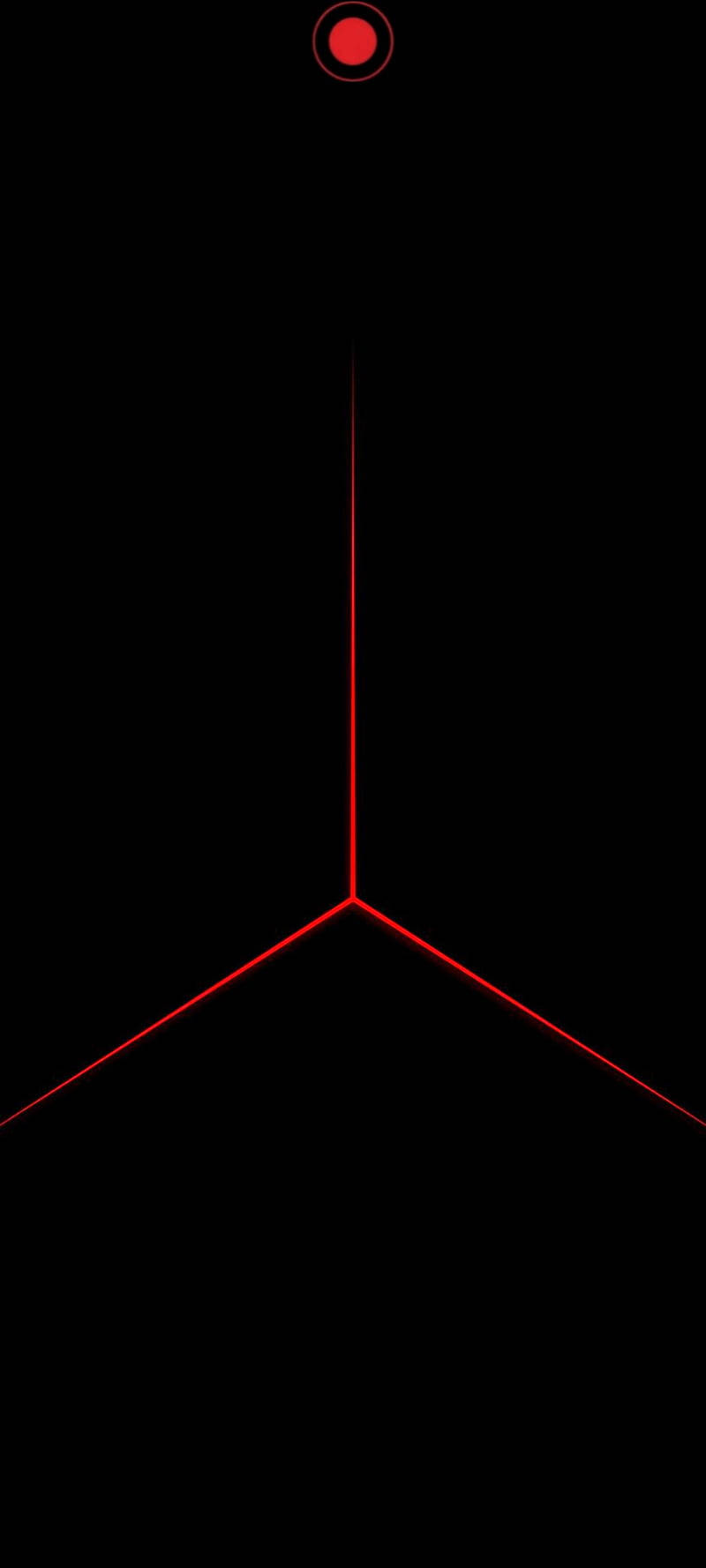 Punch Hole Wallpaper