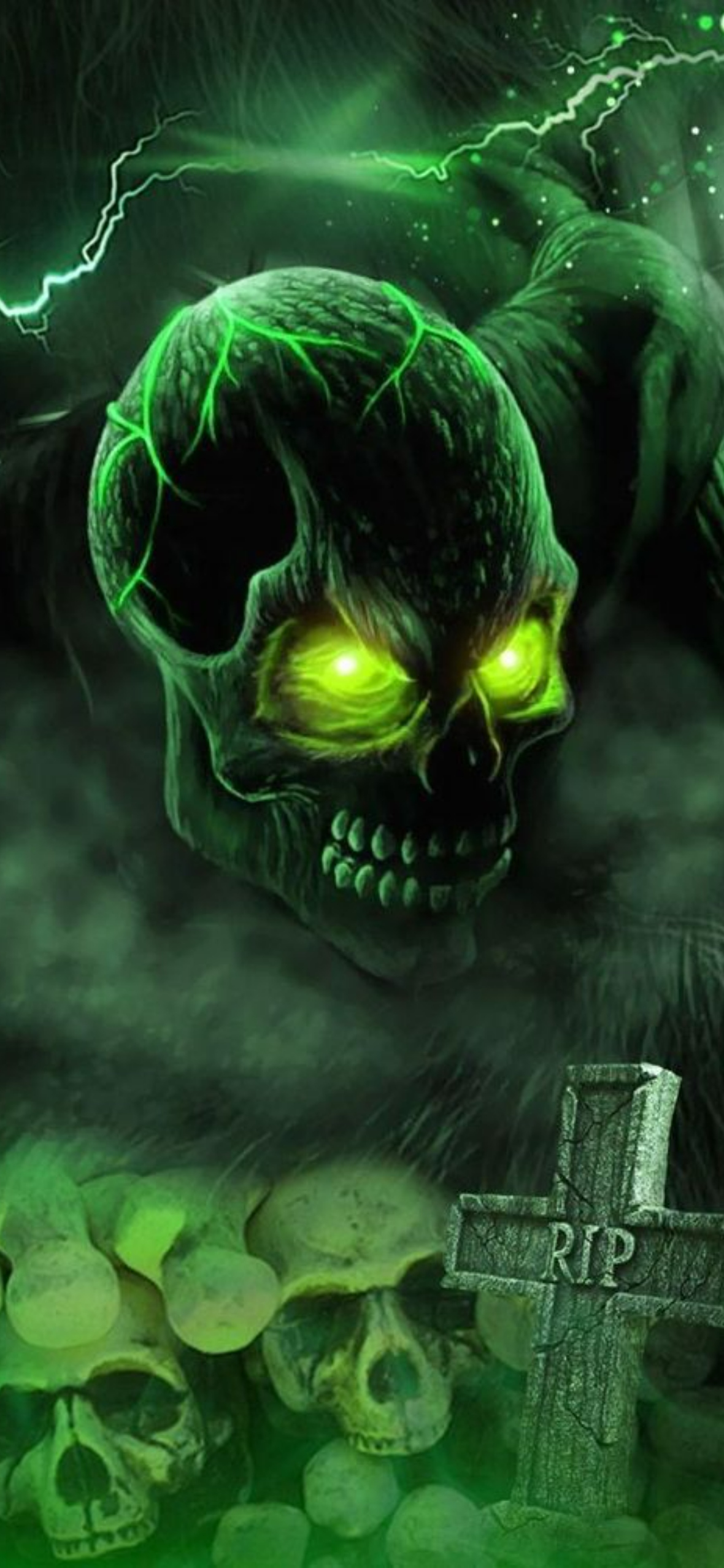 Best Skull Wallpaper [ HQ ]