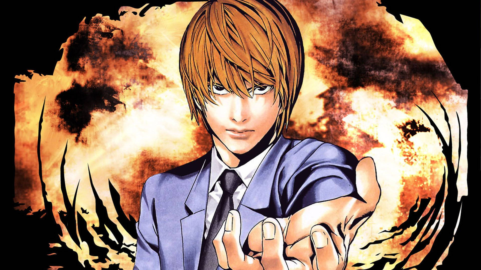 Light Yagami Wallpaper