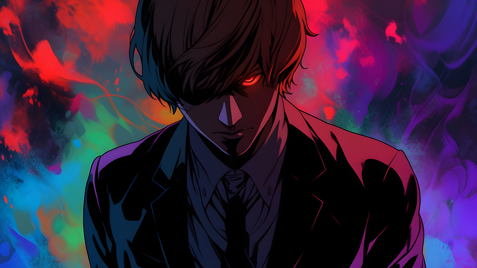 Death Note Light Yagami Desktop
