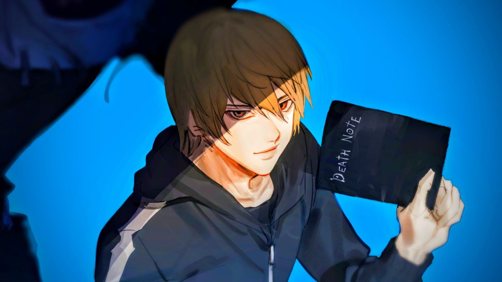 Light Yagami Desktop Wallpaper Death