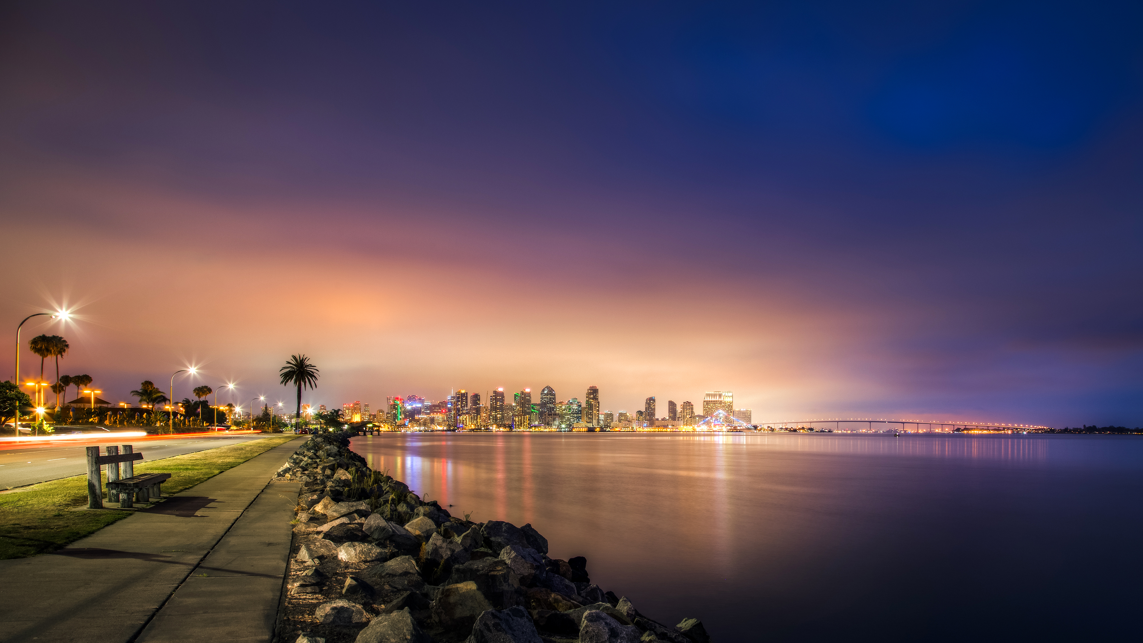 Man Made San Diego 4k Ultra HD Wallpaper