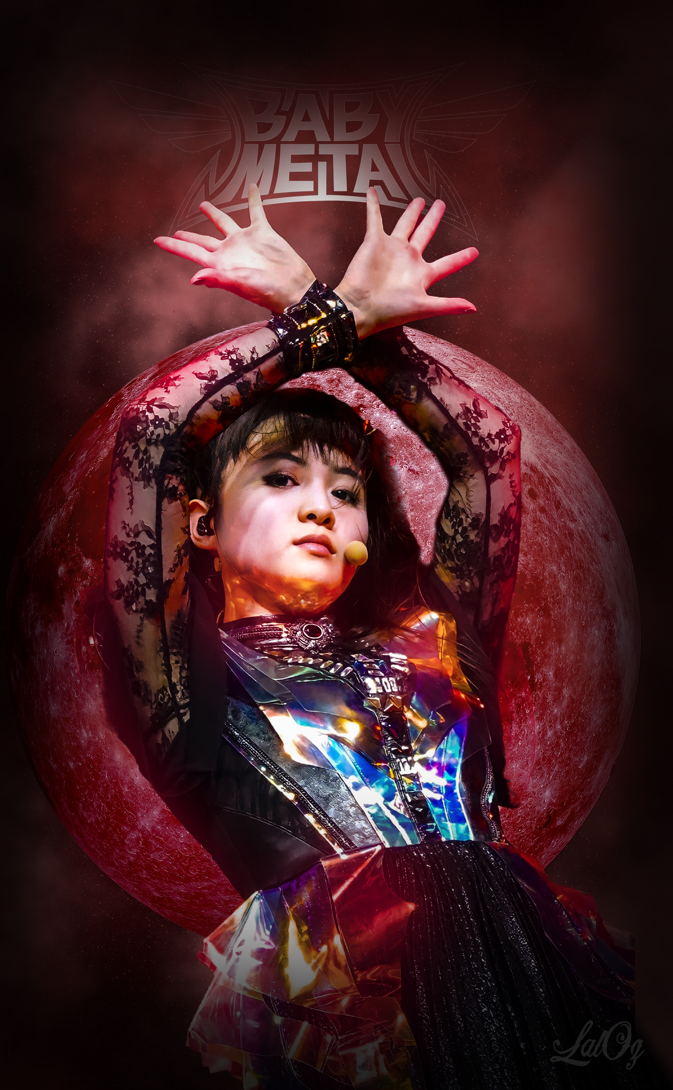 BABYMETAL 2023 RedMoon