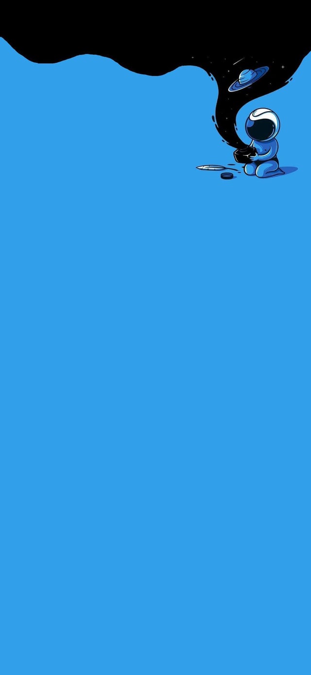 Some wallpaper to hide the notch., r