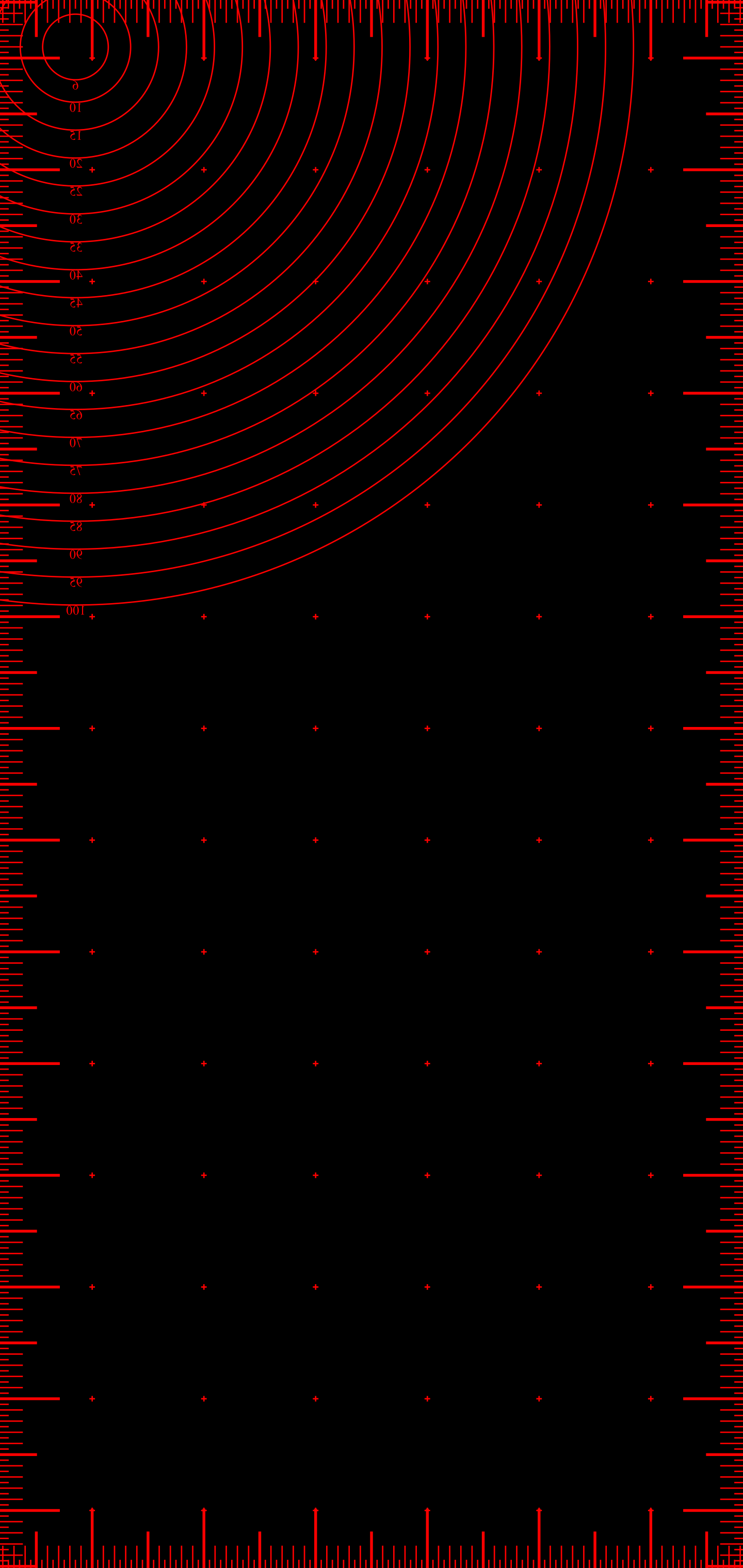 Abstract red light lines pipe speed