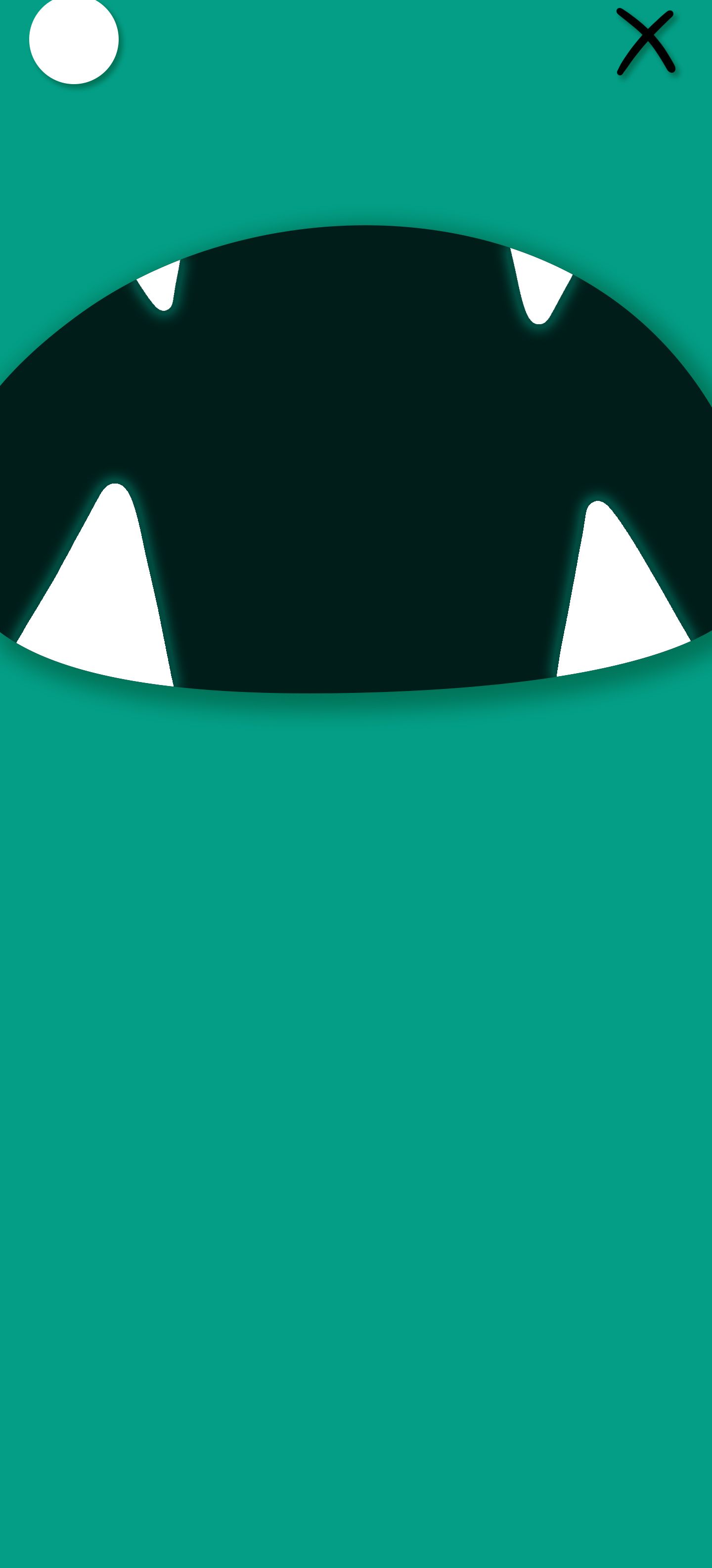 hole punch wallpaper