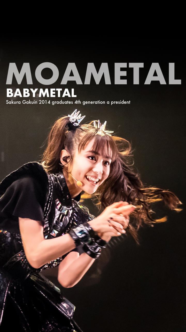 MOAMETAL wallpaper
