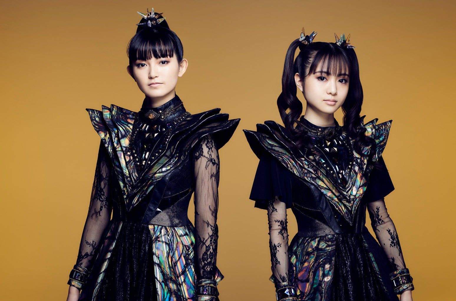 Babymetal #Su METAL #Moa METAL #band