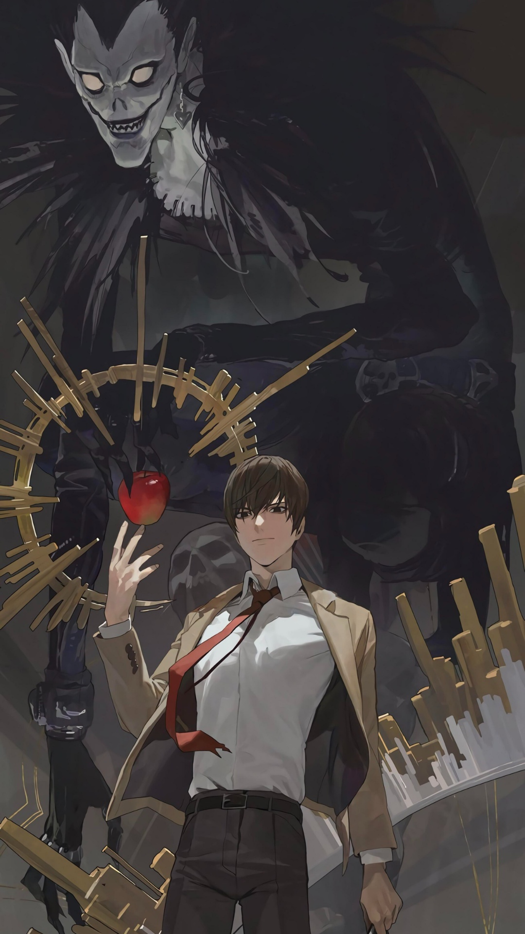 Yagami Light HD Wallpaper Ultra HD