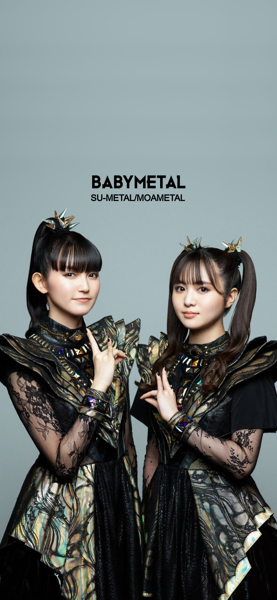 BABYMETAL #SU_METAL #MOAMETAL