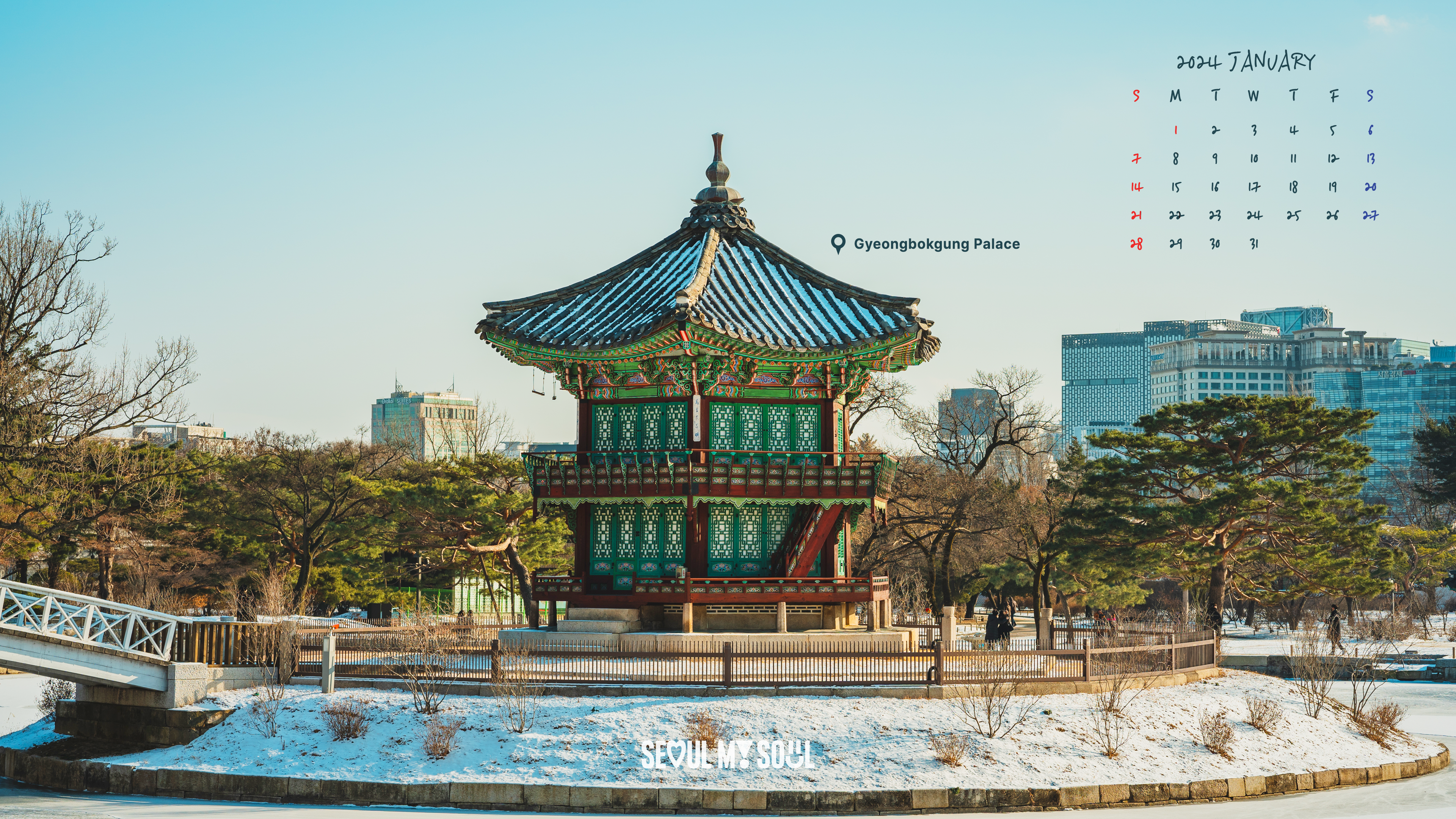 JAN) Gyeongbokgung Palace