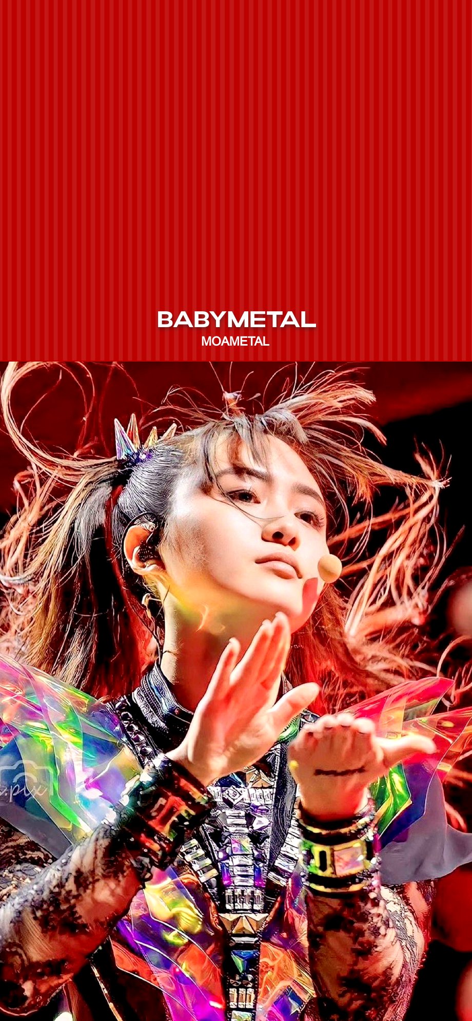 BABYMETAL MOAMETAL wallpaper