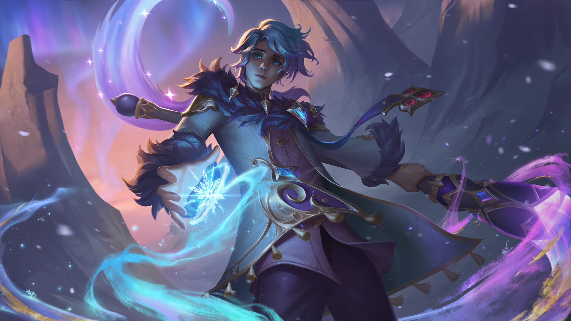 Winterblessed Hwei Fanart